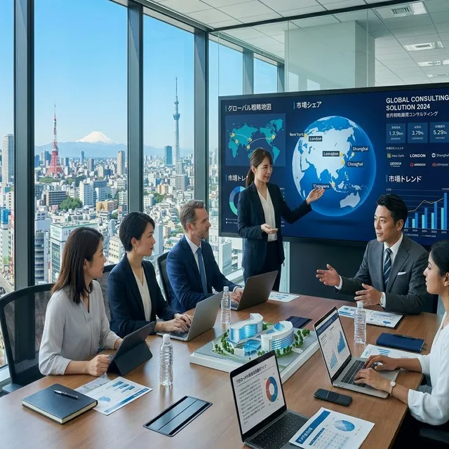 グローバルビジネスコンサルティング