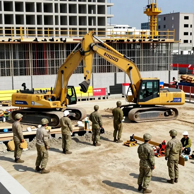 米軍基地内事業