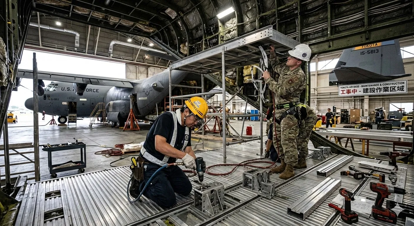 米軍基地内事業コンサルティング