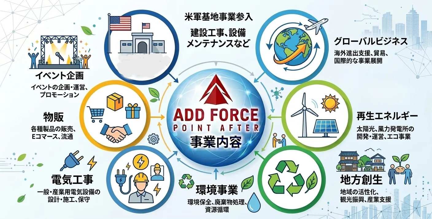 Add Force 事業全体像